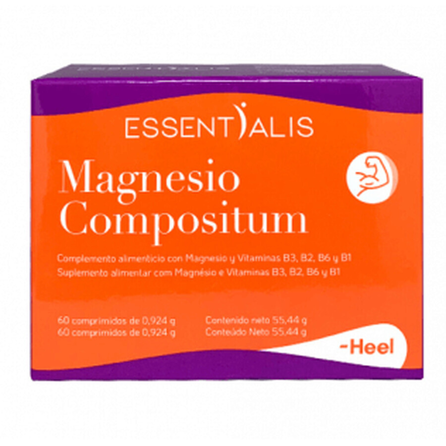 Essentialis Magnesium Compositum 60 capsule