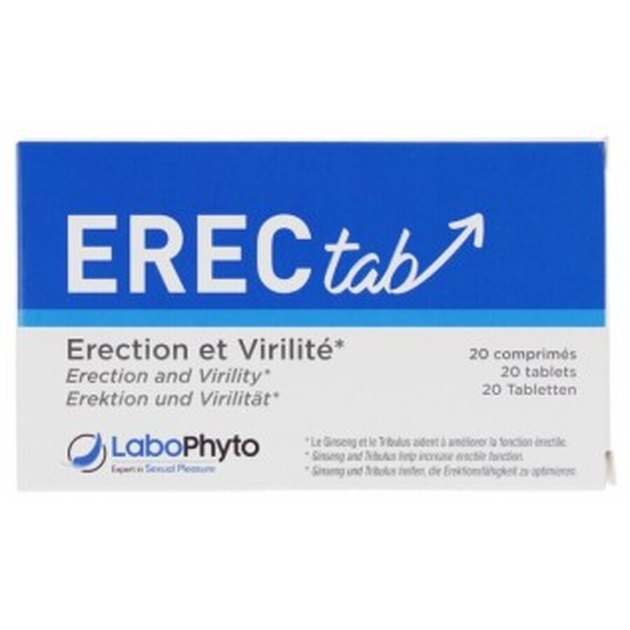 Labophyto Erectab 20 capsules