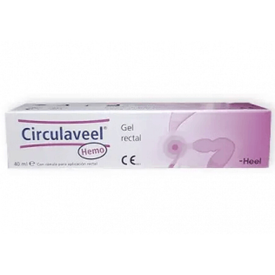 Heel Circulaveel Hemo Rectal Gel 40ml