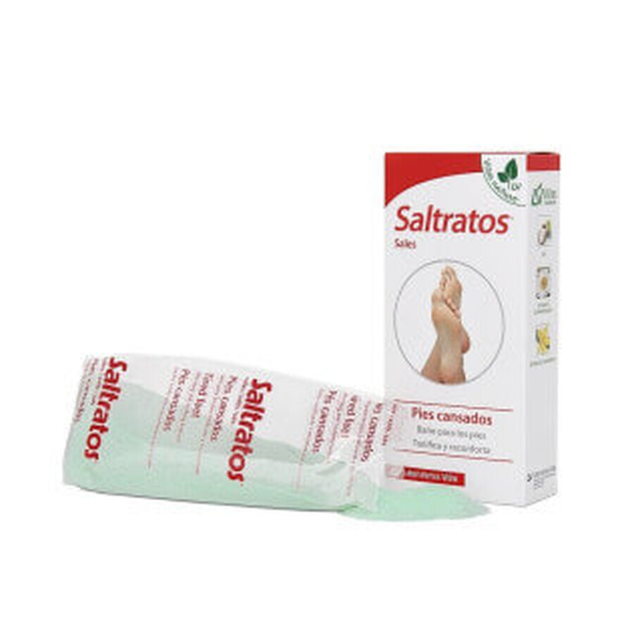 Saltratos Sels relaxants pour pieds fatigués 200 g