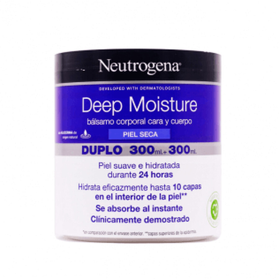 Neutrogena DUPLO Comfort Balm 2x300ml