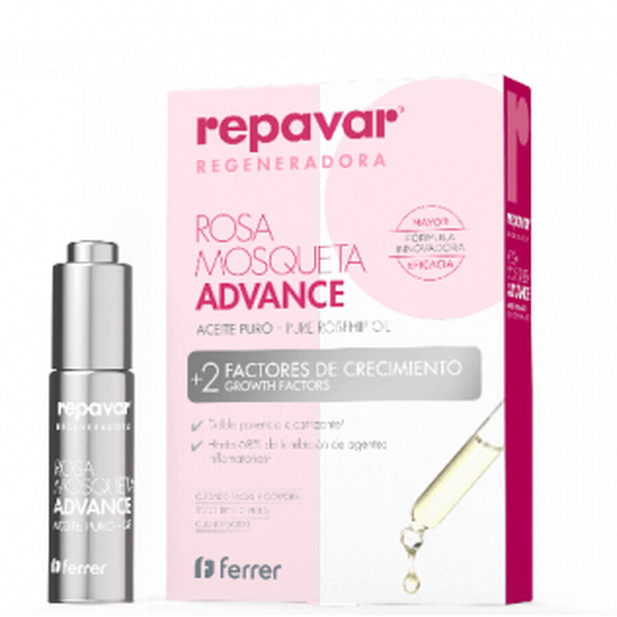 Repavar ADVANCE Regenerierendes Öl Hagebuttenöl, 15ml