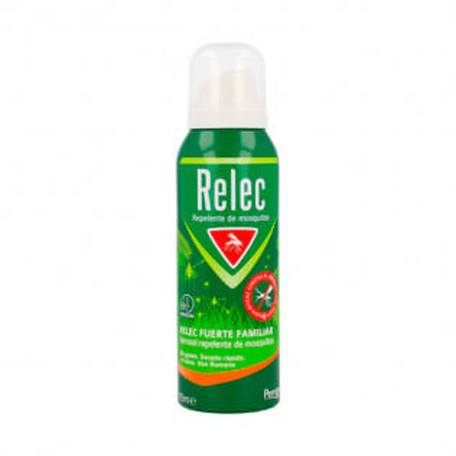 Relec Fuerte Familiar Muggenspray voor Plaatselijk Gebruik 125ml