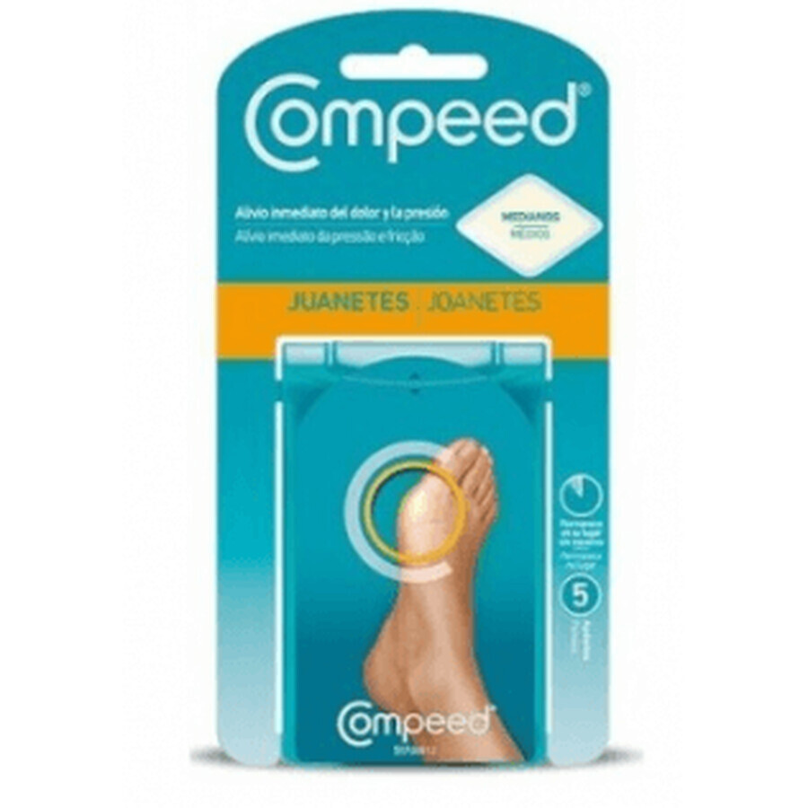 Compeed Hoekbeenderen Medium 5u