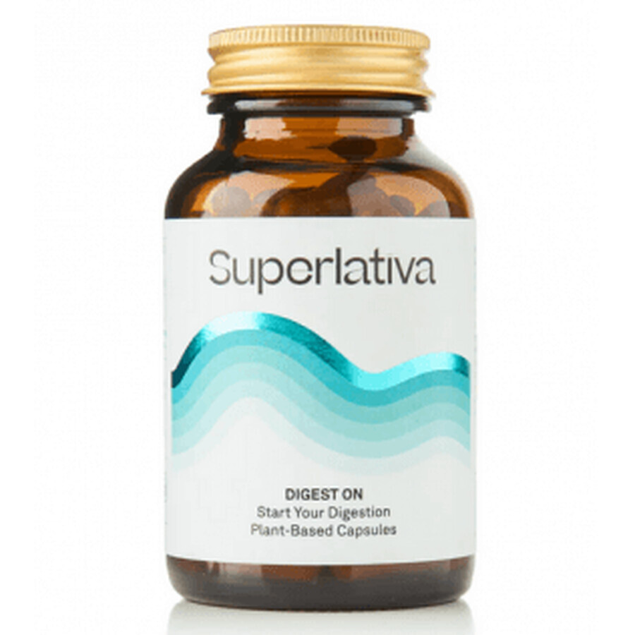 Superlativa Digest On 60 Kapseln