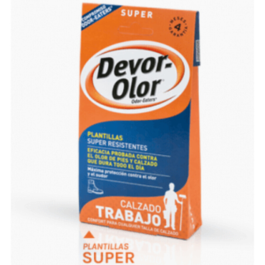 Buy Devor Odor Insole Shoe Work 1 pair Devor Odor Insole Shoe Work 1 pair