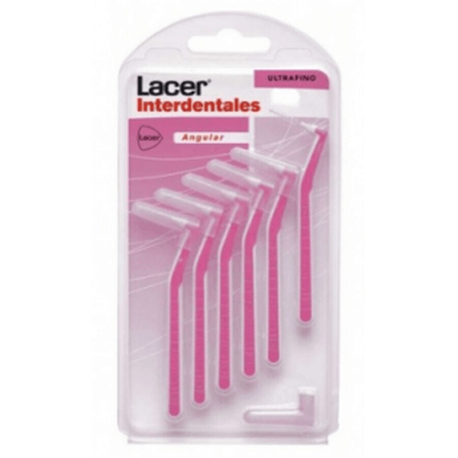 Lacer Interdental Ultrafine Angolare 10 u
