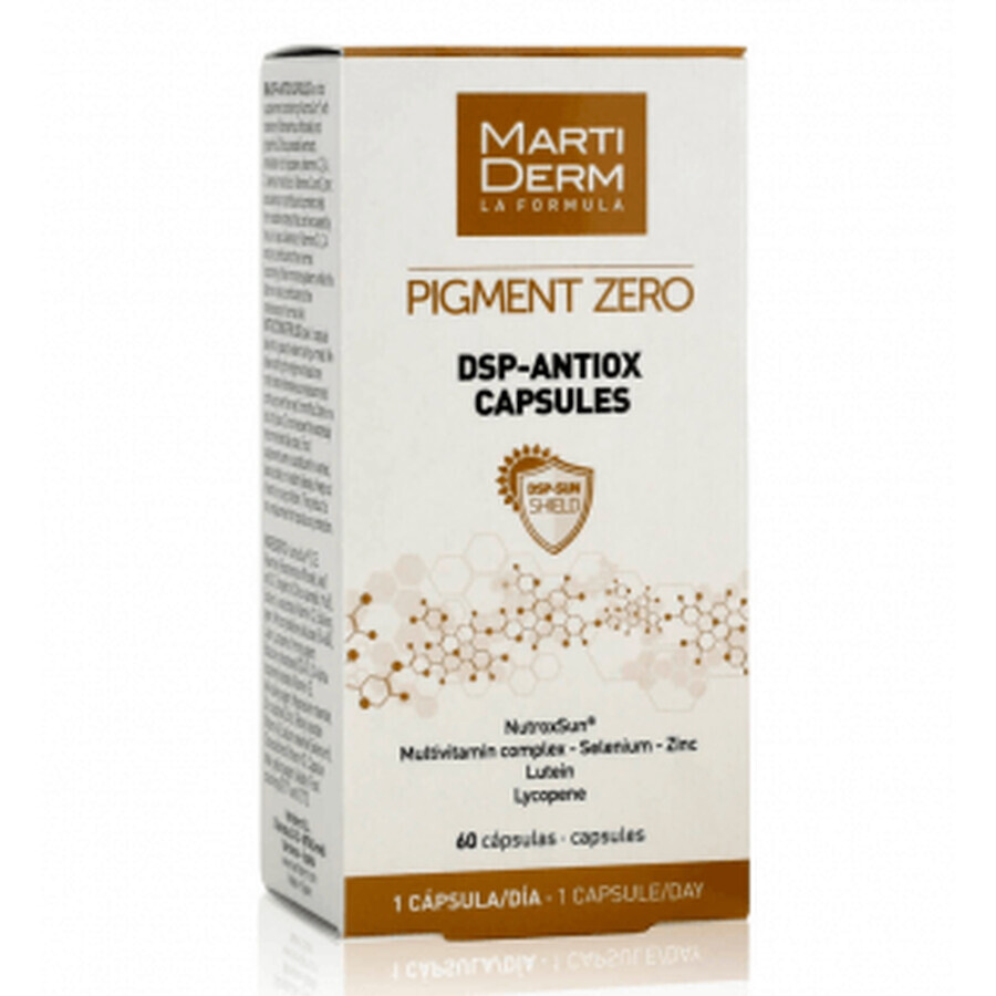 Shop Martiderm Pigment Zero DSP-Antiox Oral Photoprotection 60 Kapseln Martiderm Pigment Zero DSP-Antiox Oral Photoprotection 60 Kapseln