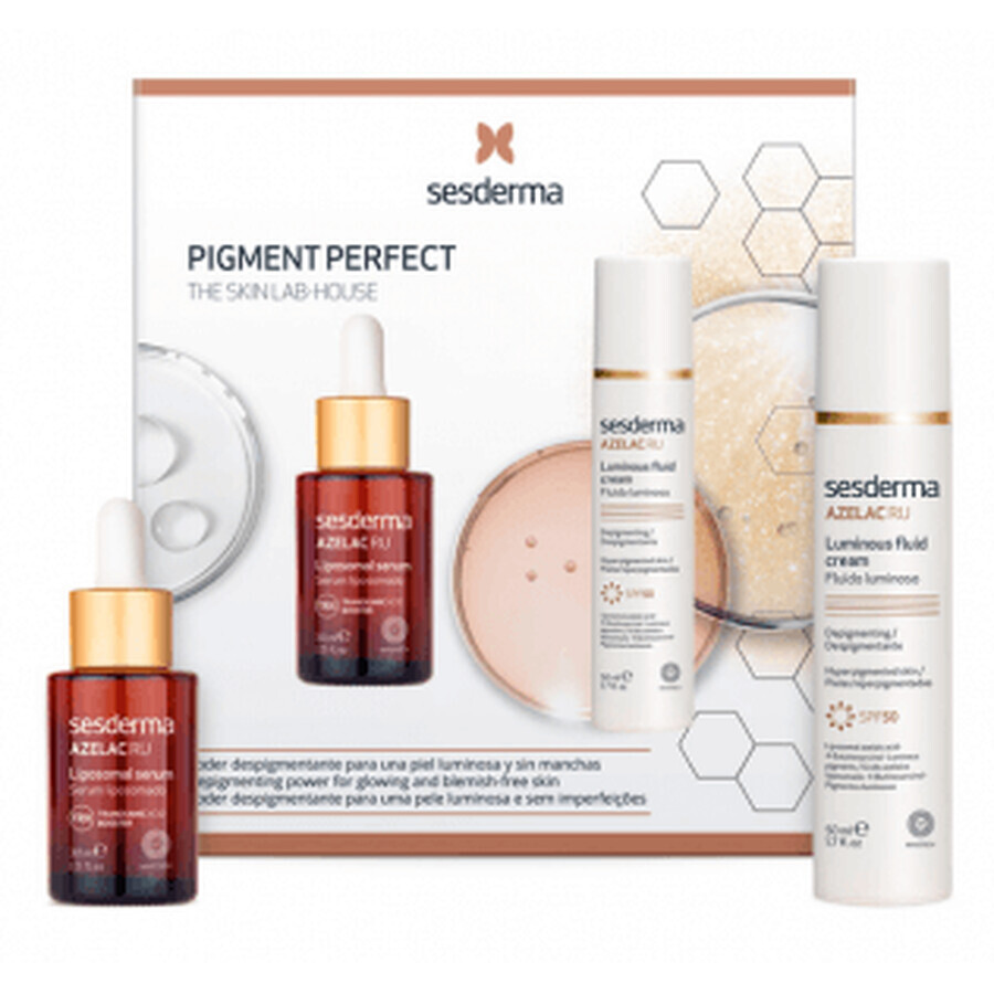 Sesderma PACK Azelac Ru Serum 30ml + Fluido Luminoso 50ml