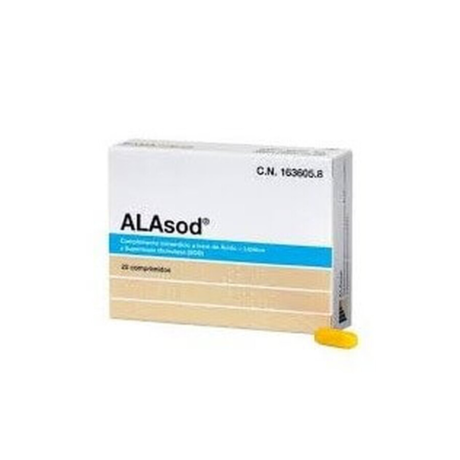 Alasod 20 tabs