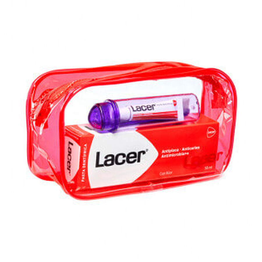 Shop Lacer Travel Toiletry Kit Zahnpasta + Zahnbürste Lacer Travel Toiletry Kit Zahnpasta + Zahnbürste