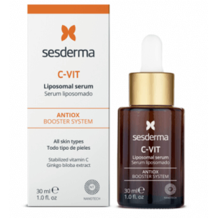 Shop Sesderma C-Vit Liposomen-Serum 30 ml Sesderma C-Vit Liposomen-Serum 30 ml