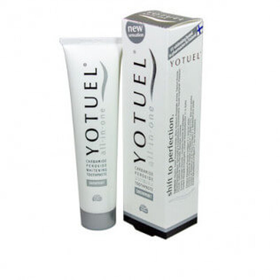 Yotuel Whitening Zahnpasta All In One Snowmint, 75 ml
