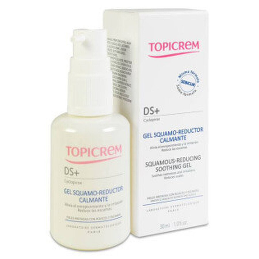 Topicrem DS Squamo-Reducing Soothing Gel 30 ml