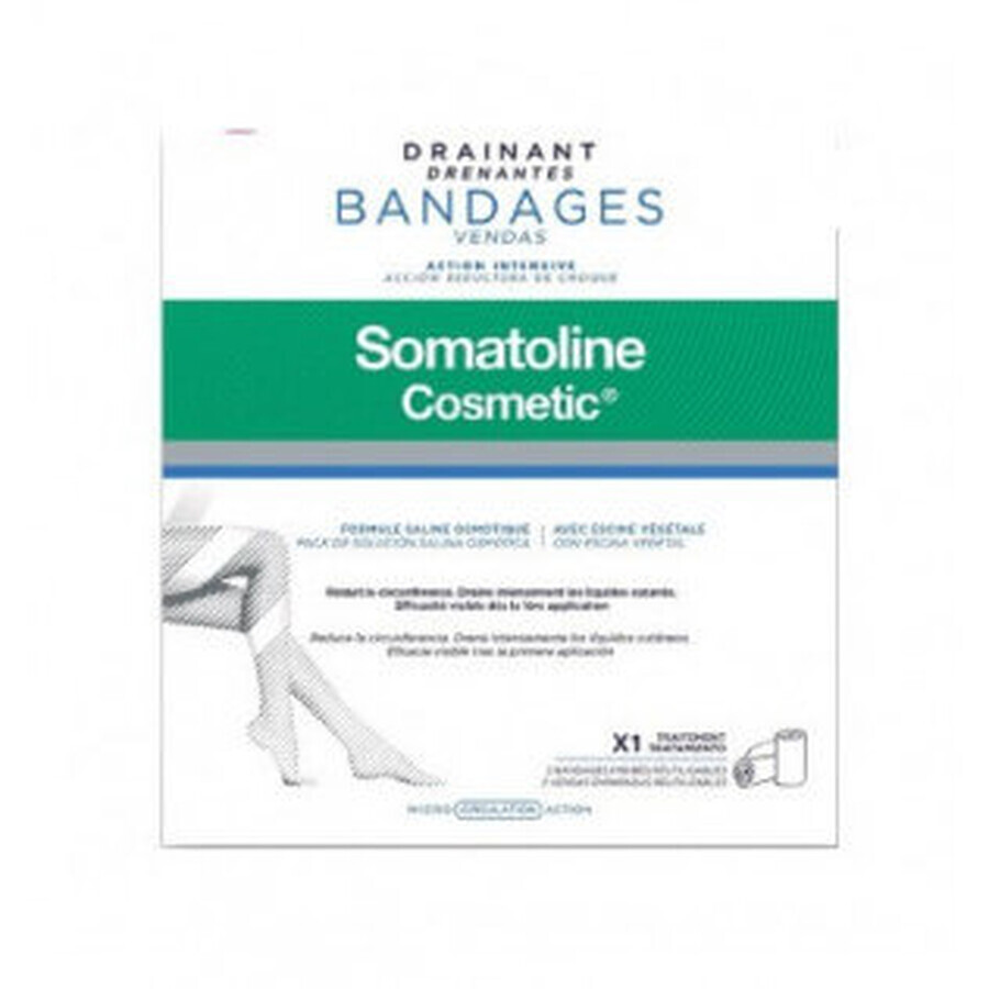 Somatoline Vendas Drenantes 2U