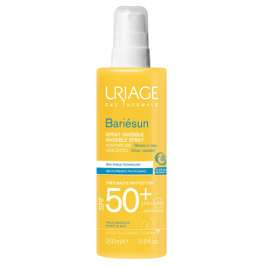 Uriage Bariesun Spray non profumato SPF50+ 200ml
