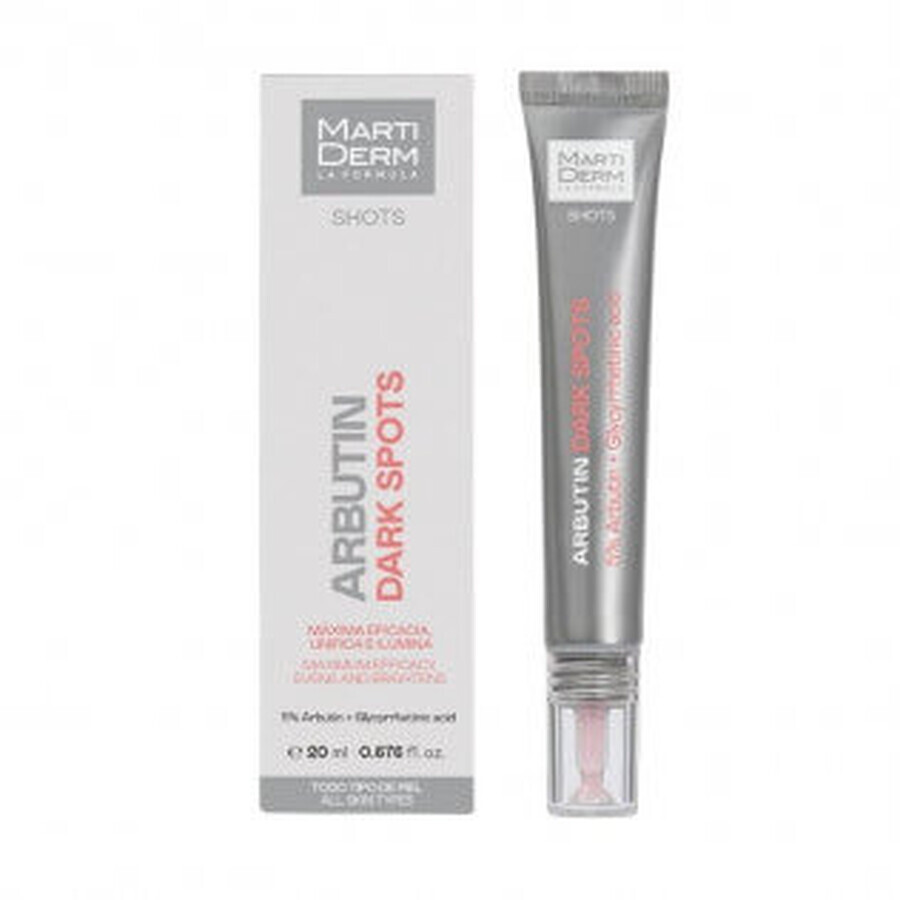 Martiderm Spritzen für dunkle Flecken mit Arbutin 20ml