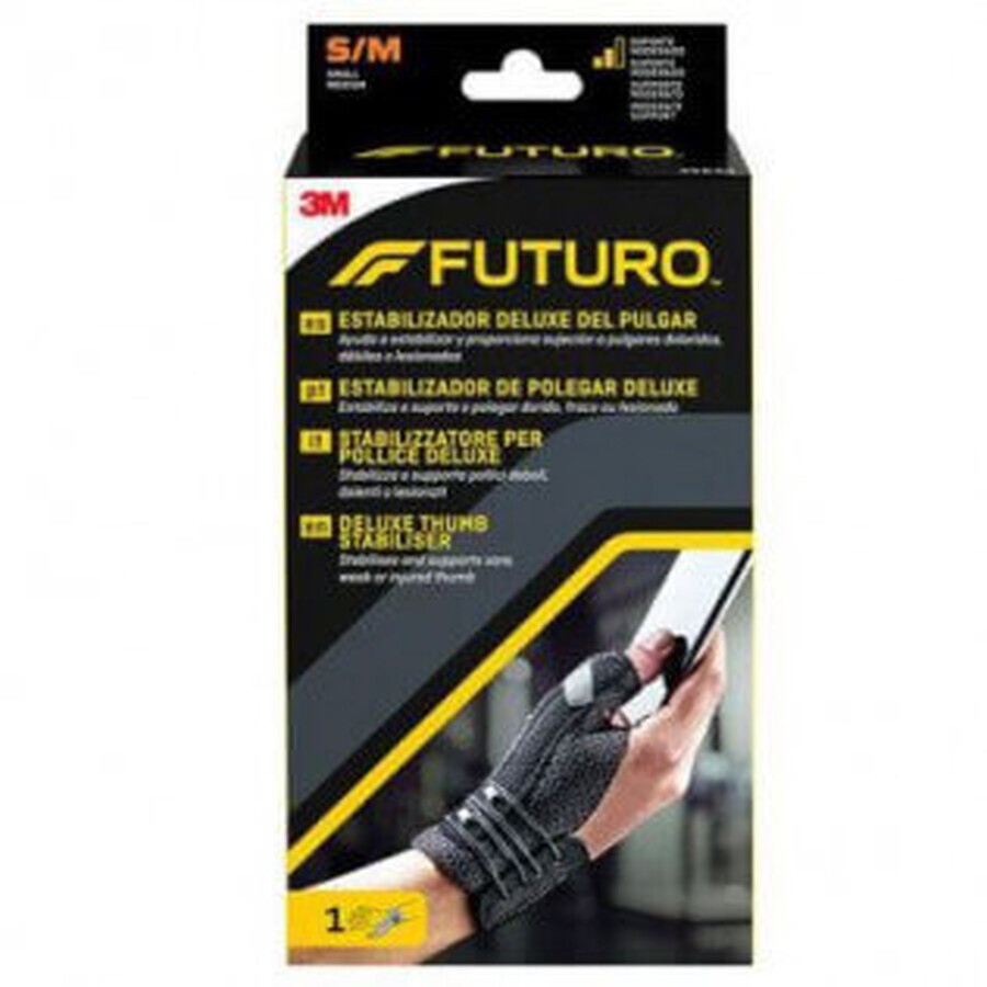 Acquista Stabilizzatore per pollice 3M Futuro Deluxe T- S - M Stabilizzatore per pollice 3M Futuro Deluxe T- S - M