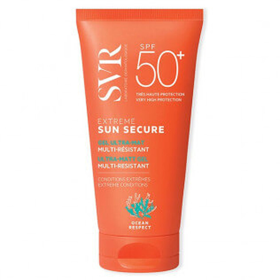 Comprar SVR Sun Secure Extreme Gel Ultra Mate Multi-Resistente SPF50+ 50ml SVR Sun Secure Extreme Gel Ultra Mate Multi-Resistente SPF50+ 50ml