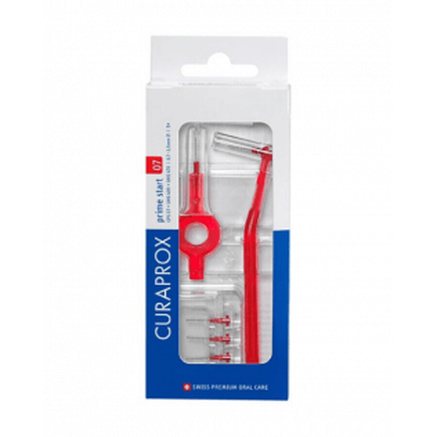 Cumpără Curaprox interdental CPS 07 Roșu 5u Curaprox interdental CPS 07 Roșu 5u