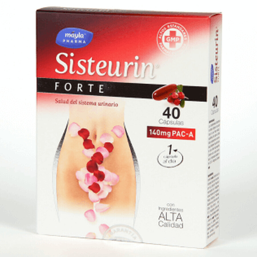 Sisteurin FORTE 40 gélules
