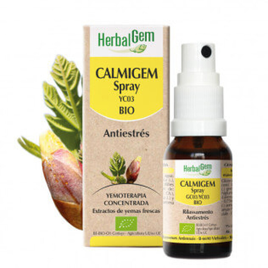 Pranarom Herbalgem Calmigem Bio Spray 10ml
