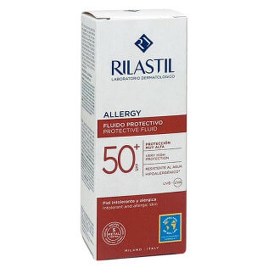 Buy Rilastil Sun System Allergy SPF50+ Protective Fluid 50ml Rilastil Sun System Allergy SPF50+ Protective Fluid 50ml