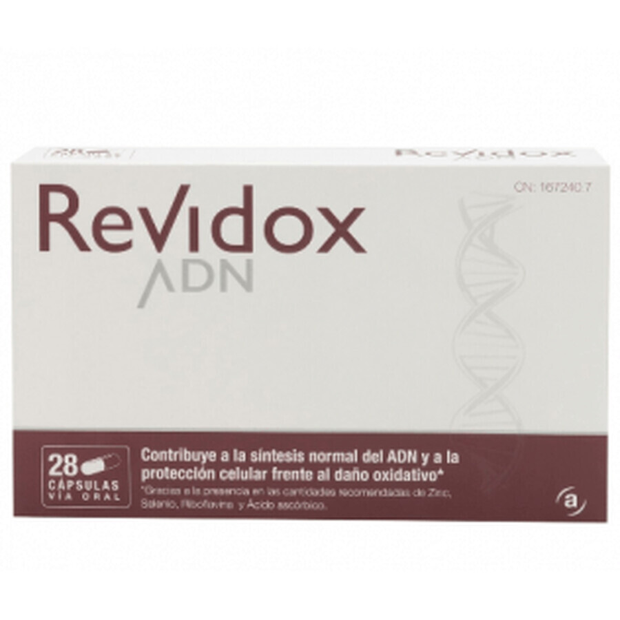 Revidox DNA , 28 capsules