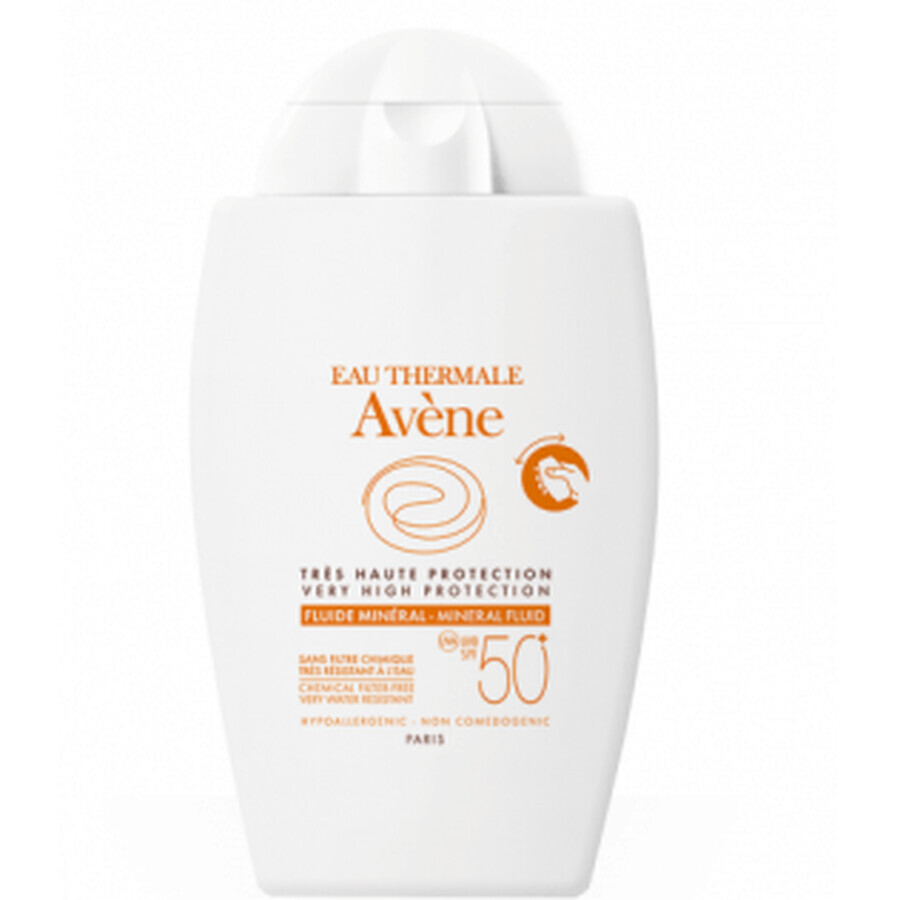 Boutique Avène Fluide Minéral Solaire SPF50+, 40 ml Avène Fluide Minéral Solaire SPF50+, 40 ml