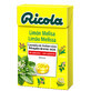 Ricola Sugar Free Candies Lemon Lemon Balm 50 g