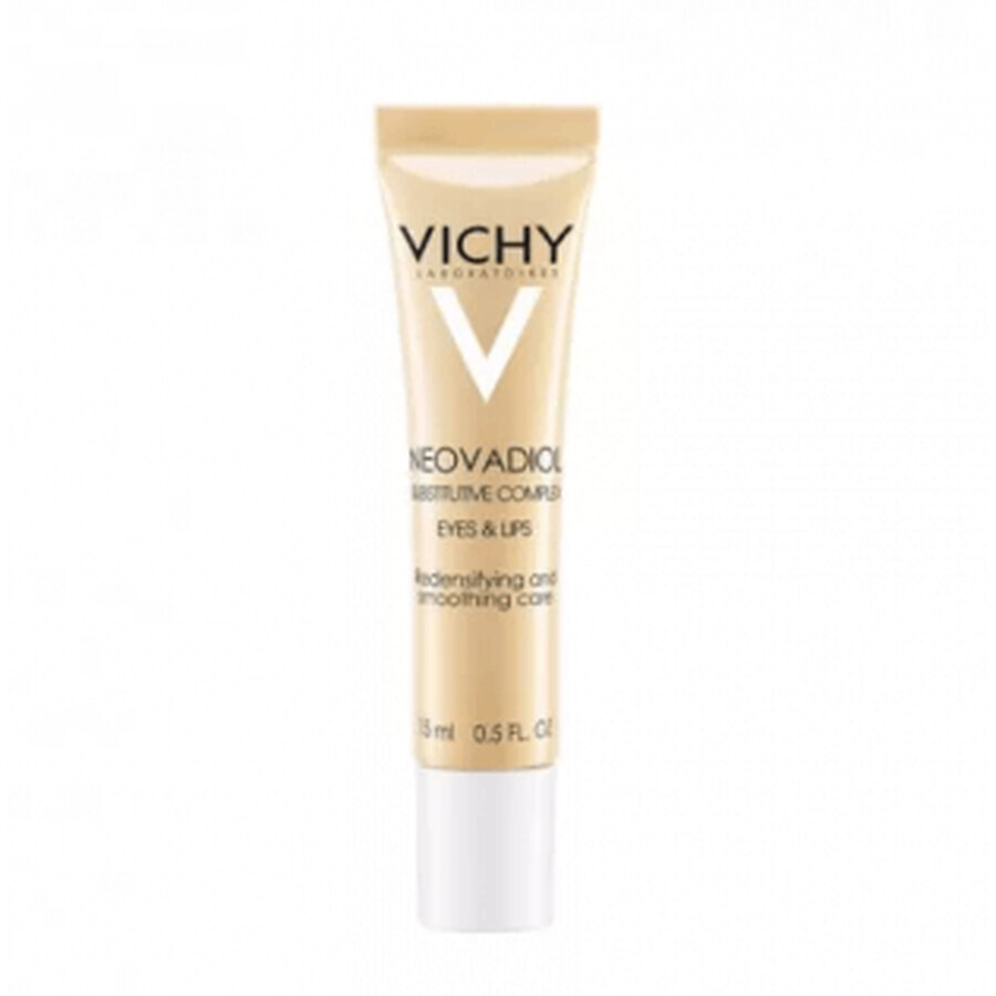 Vichy Neovadiol Oog- en Lipcontour Verdichtend Koud Effect 15ml