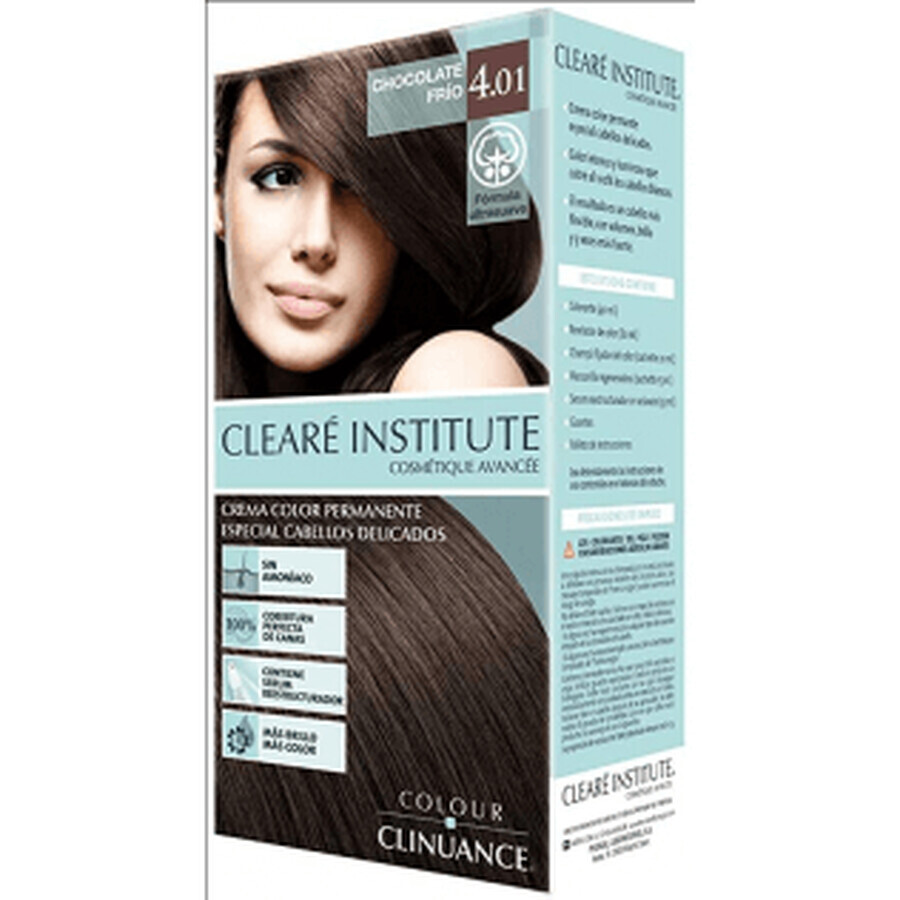 Colour Clinuance Shade 4.01 Cold Chocolate