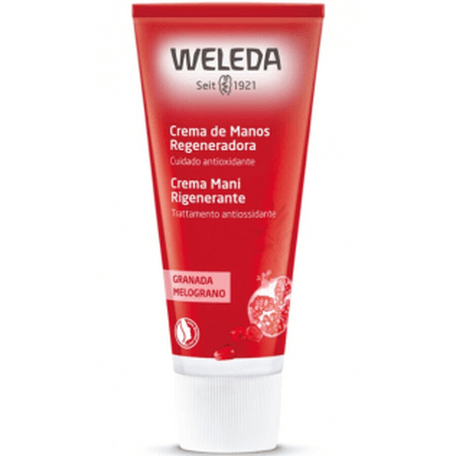 Weleda Regenererende Handcrème Granaatappel, 50ml