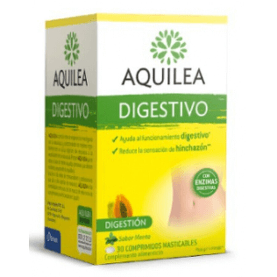 Aquilea Digestivo Menta 30 Tablete