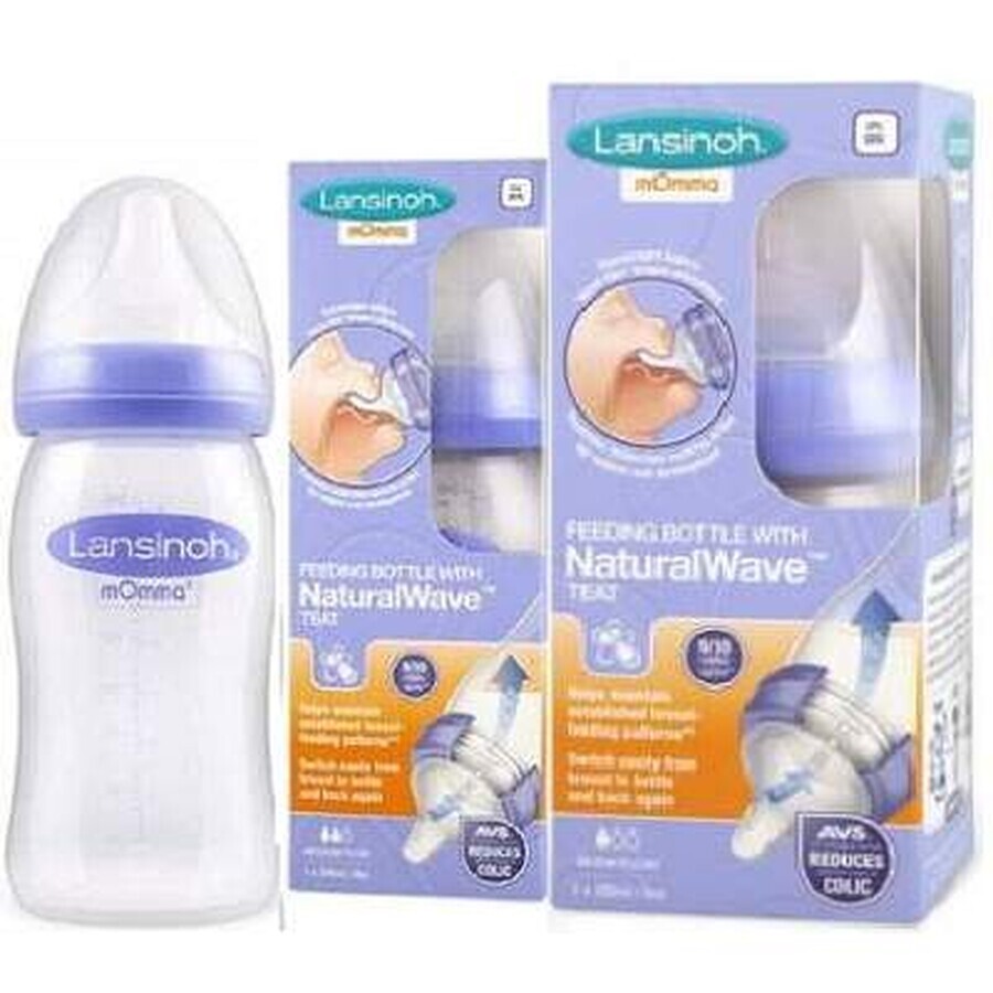 Offer Baby Bottle Pack, LS18, 160ml + 240ml, Lansinoh