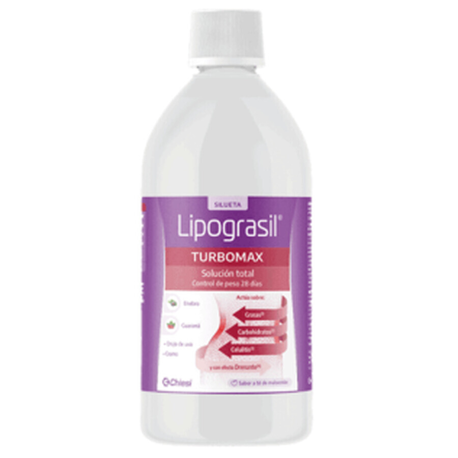 Lipograsil Turbomax Arôme Thé Pêche 500ml