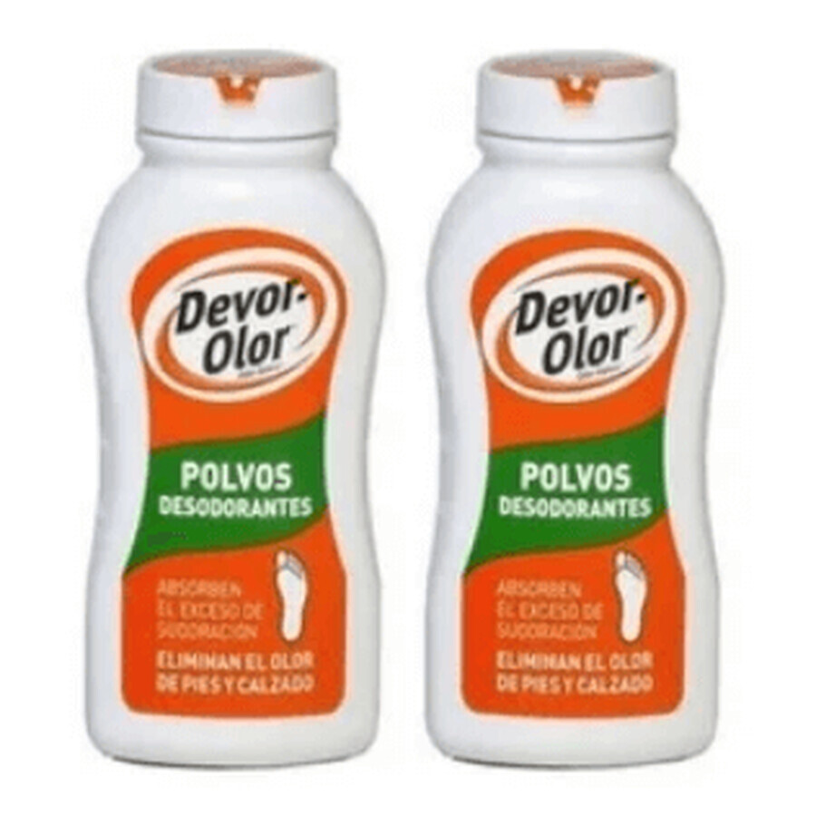 Devor Olor DUPLO Deodorant Powder, 100g