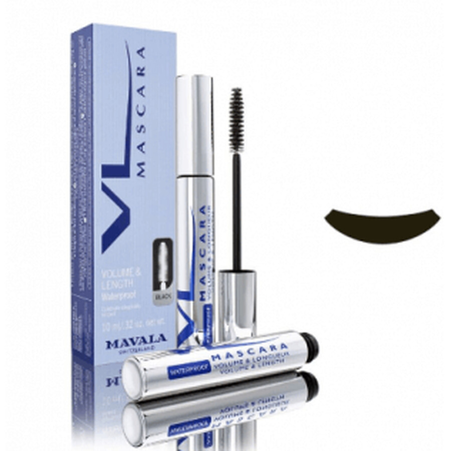 Cumpără Mascara Mavala Volume and Length BLACK 10ml Mascara Mavala Volume and Length BLACK 10ml