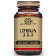 Solgar Omega 3-6-9, 60 capsules