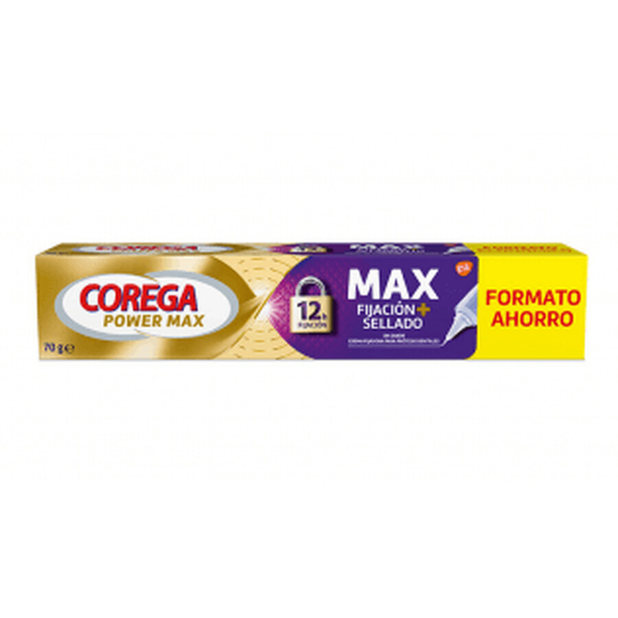 Corega Maximum Sealing Adhesive Zahnprothesenkleber, 70 g