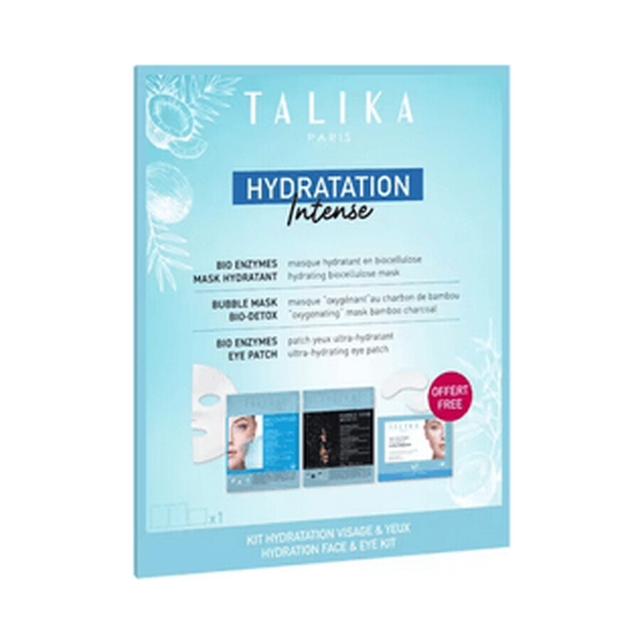 Talika Hydratatie Intens KIT