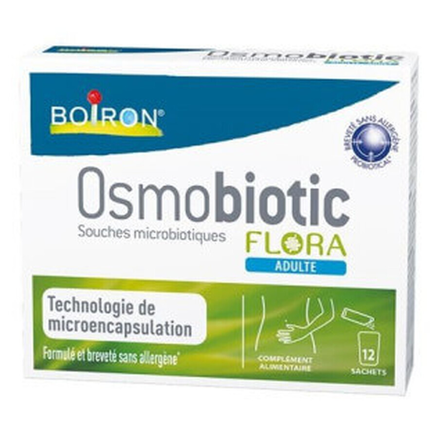 Boiron Osmobiotic Flora Erwachsene 12 Beutel 1,6g