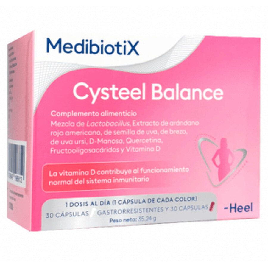 Medibiotix Cysteel Balance 30+30 capsulas