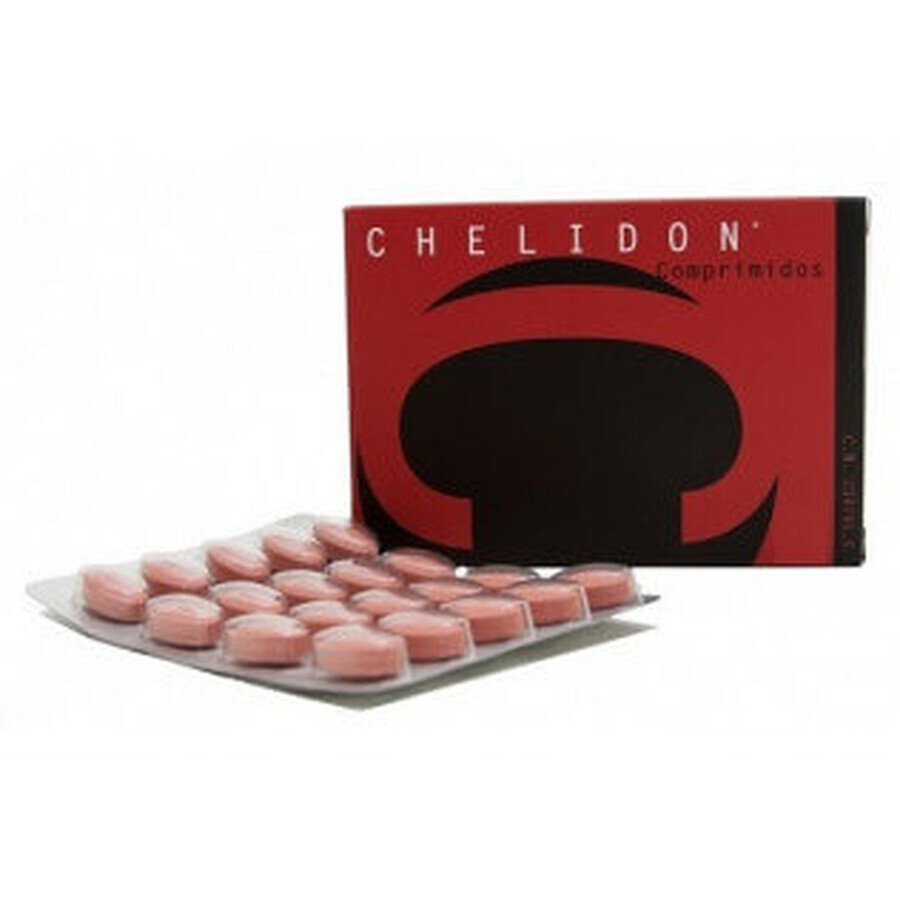 Chelidon Aminozuren Vitaminen Sporenelementen Voedingssupplement, 60 tabletten
