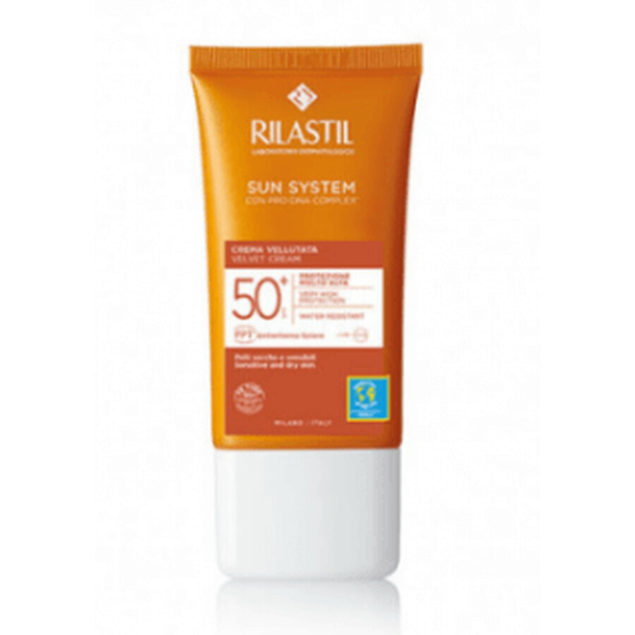 Shop Rilastil Sun System SPF50+ Velluto Creme 50ml Rilastil Sun System SPF50+ Velluto Creme 50ml