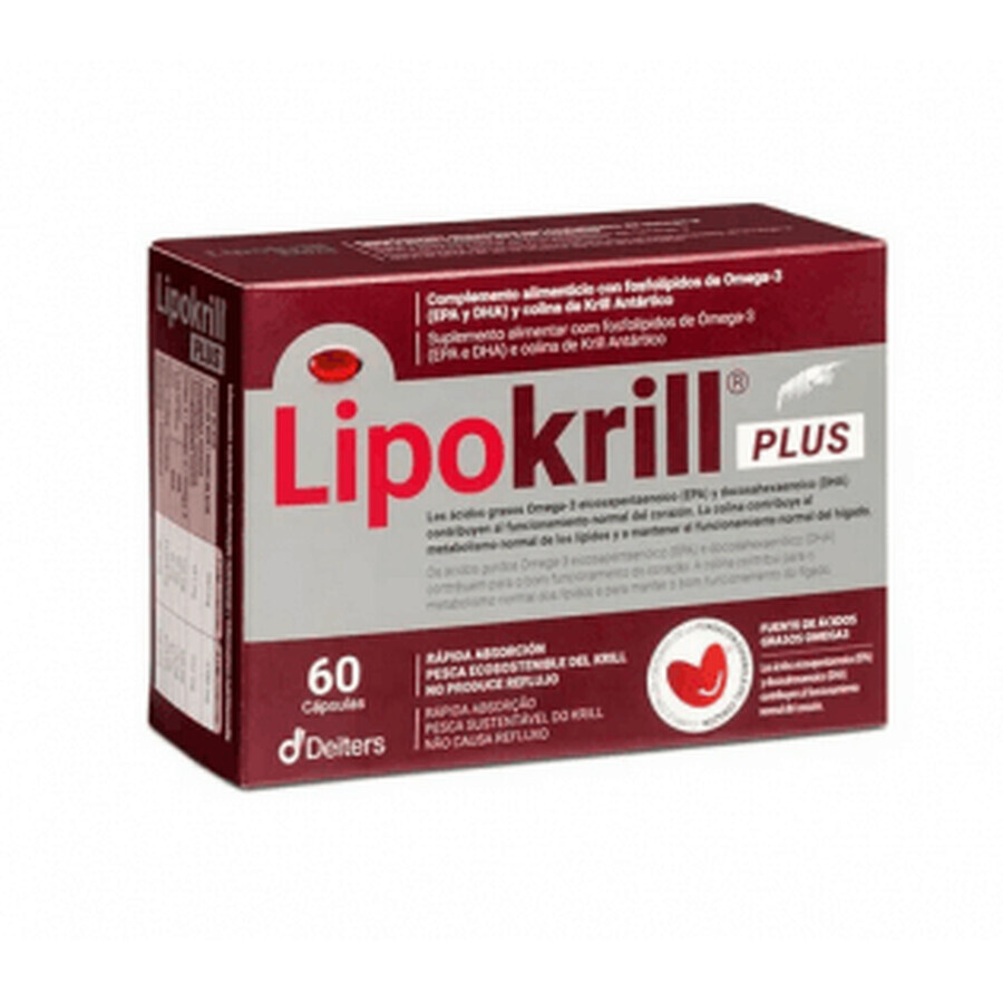 Bioksan Lipokrill Plus 60 capsules
