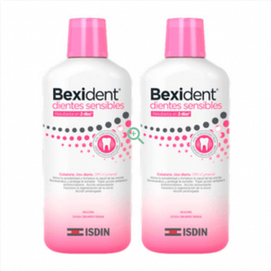 Bexident DUPLO Sensitive Mundspülung 2 x 500ml
