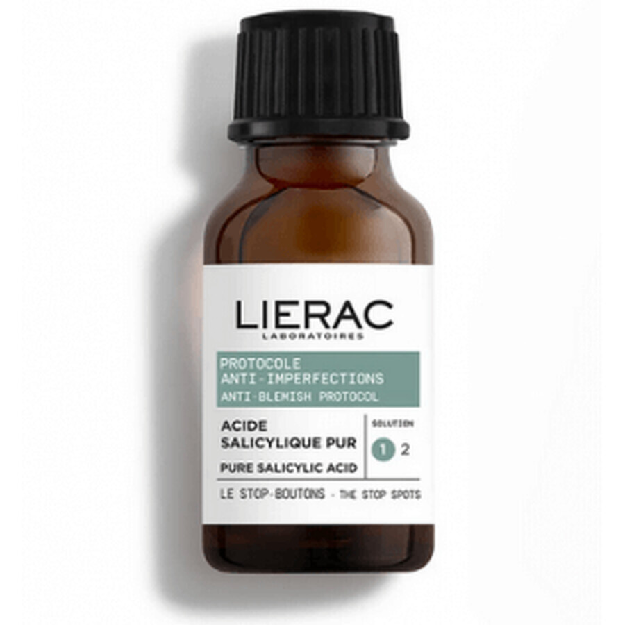 Lierac Anti-imperfections Protocol Stop Pimples 15ml