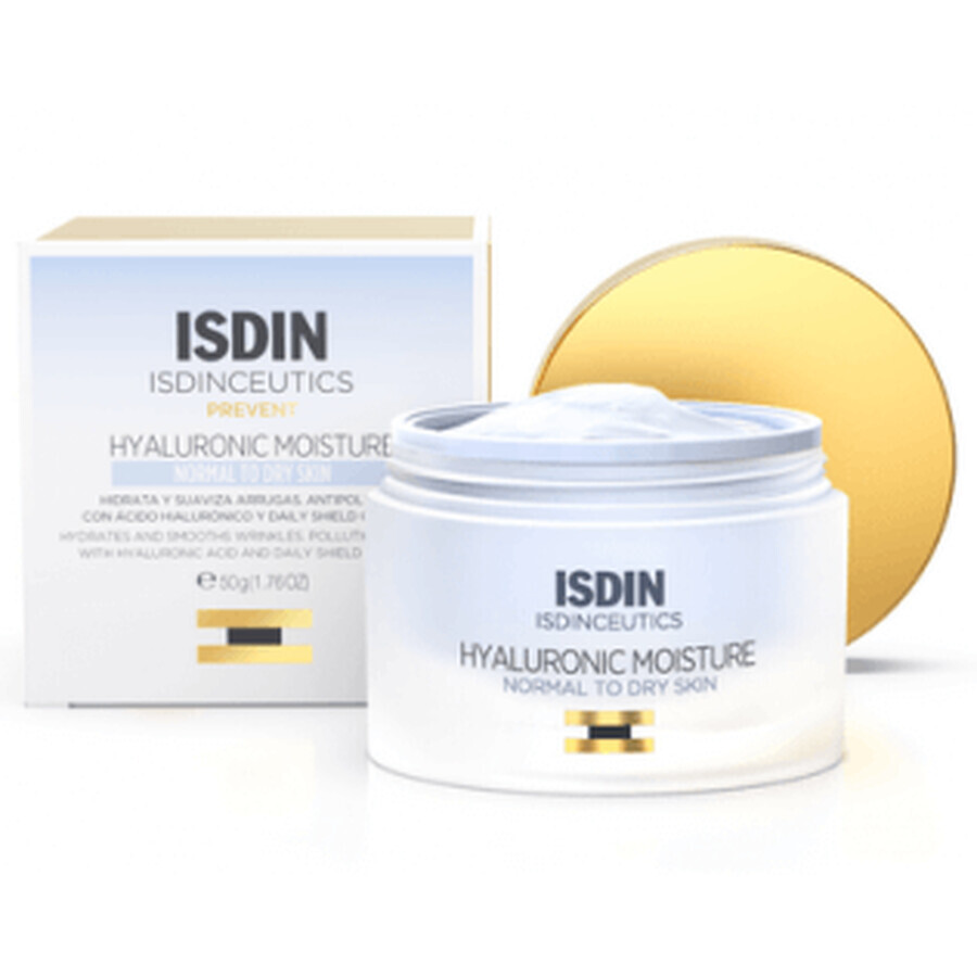 Isdinceutics Hyaluronic Moisture Normal / Seca 50g