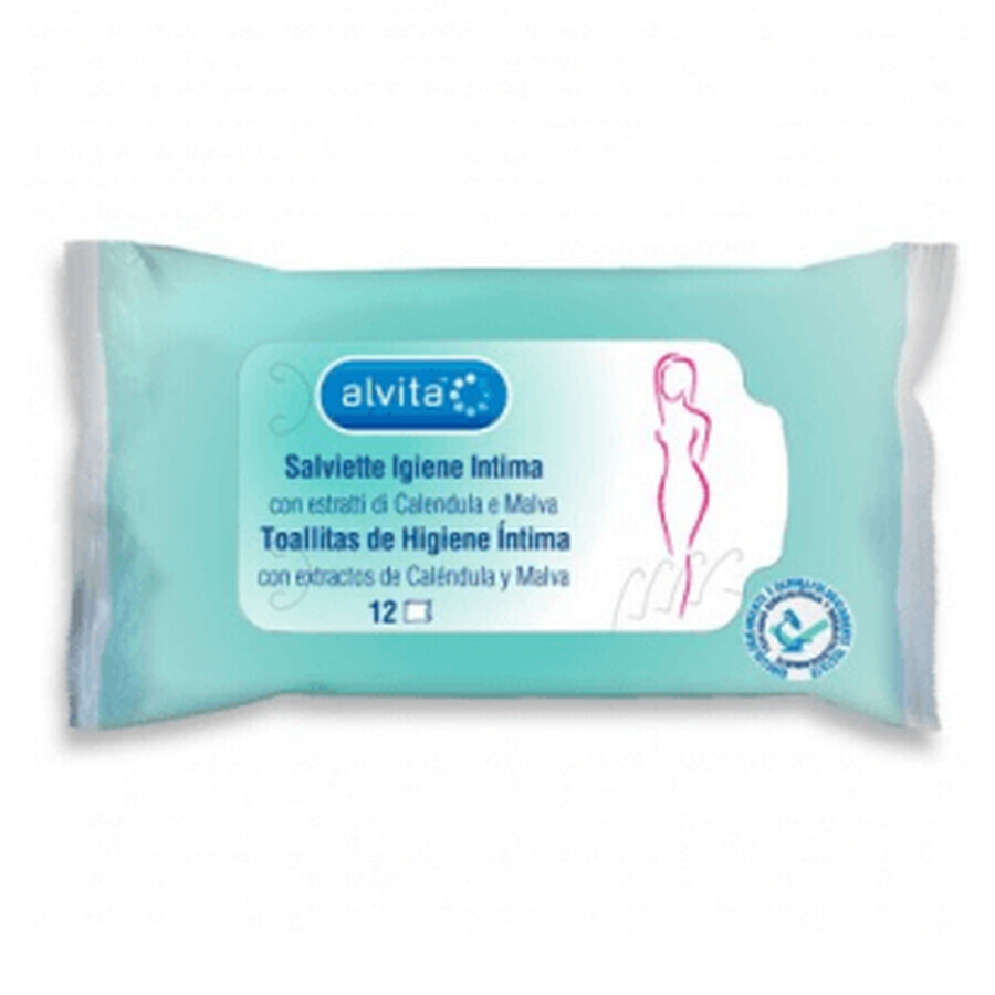 Alvita Intieme Doekjes 12u